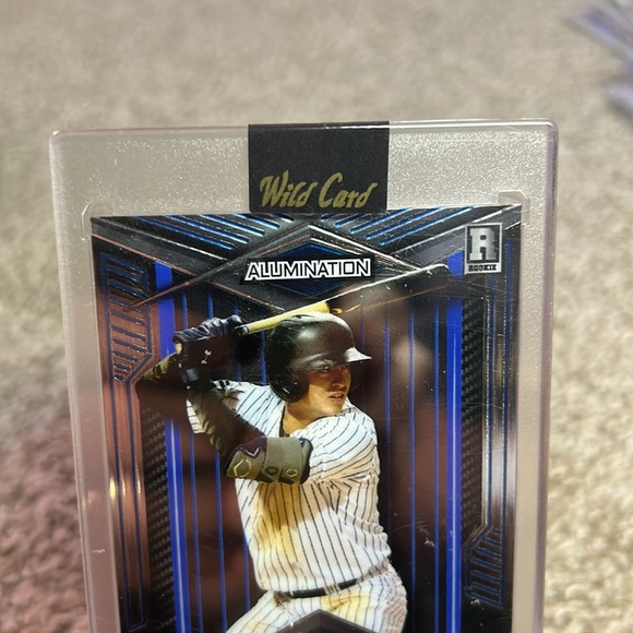 Anthony Volpe Wild Card Alumination #ABC-AV Rookie Card New York Yankees - Picture 3 of 4